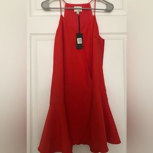 Beautiful red dress tag still on